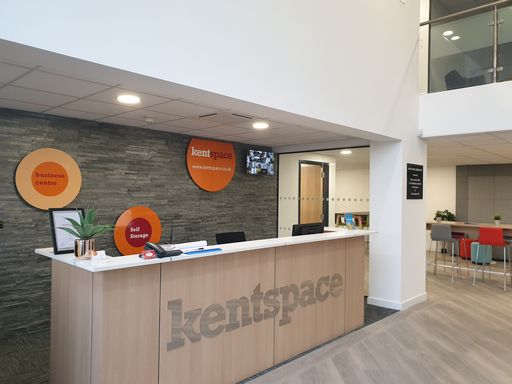 Self Storage in Kent Reception